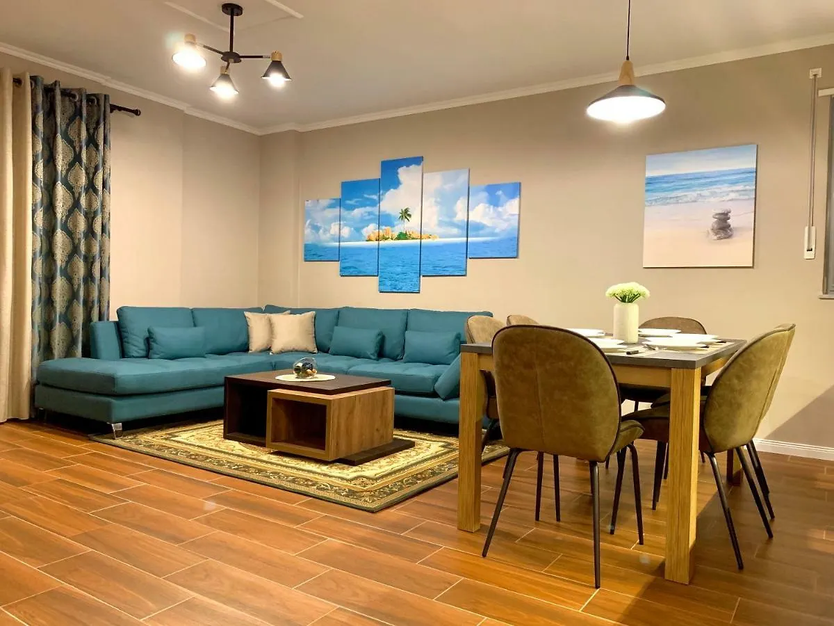 Eka Luxury Two-Bedroom Premium Apartment 2 Durres