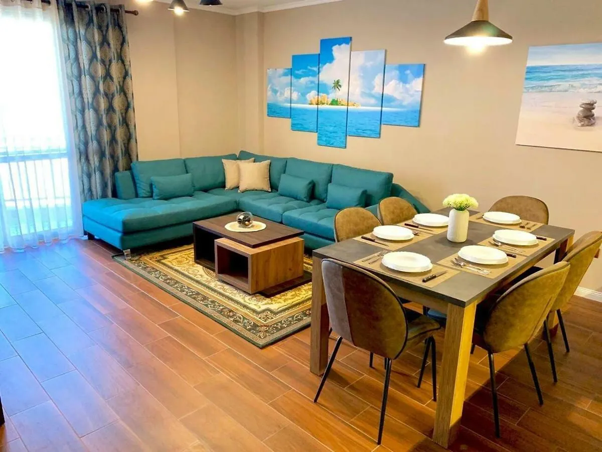 Eka Luxury Two-Bedroom Premium Apartment 2 Durres