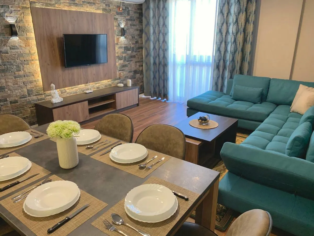 Eka Luxury Two-Bedroom Premium Apartment 2 Durres